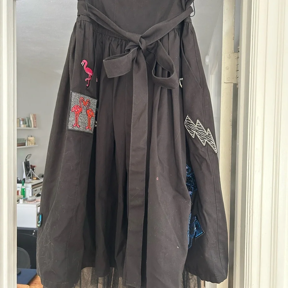 Unique Marc Jacobs Patchwork Women's Skirt - Picture 6 of 10